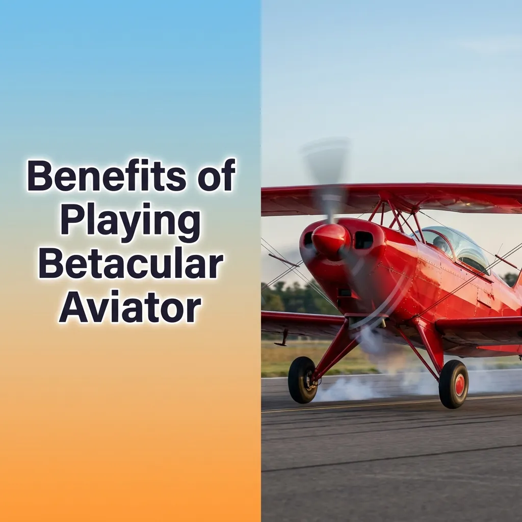 Infographic showing Betacular Aviator benefits: fast crash rounds, INR payments, mobile play, demo mode, and welcome bonus