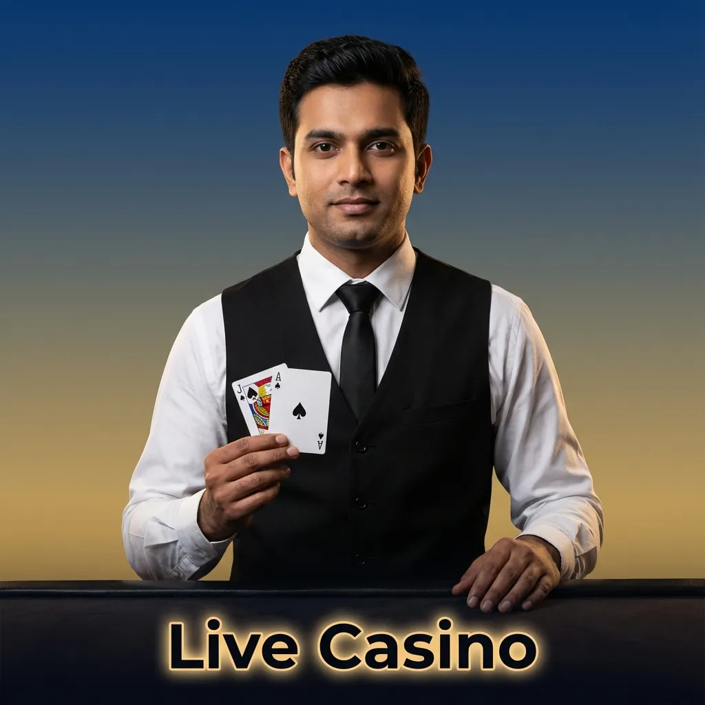 Player using a mobile device to bet at a live casino table with real dealer streamed in HD video