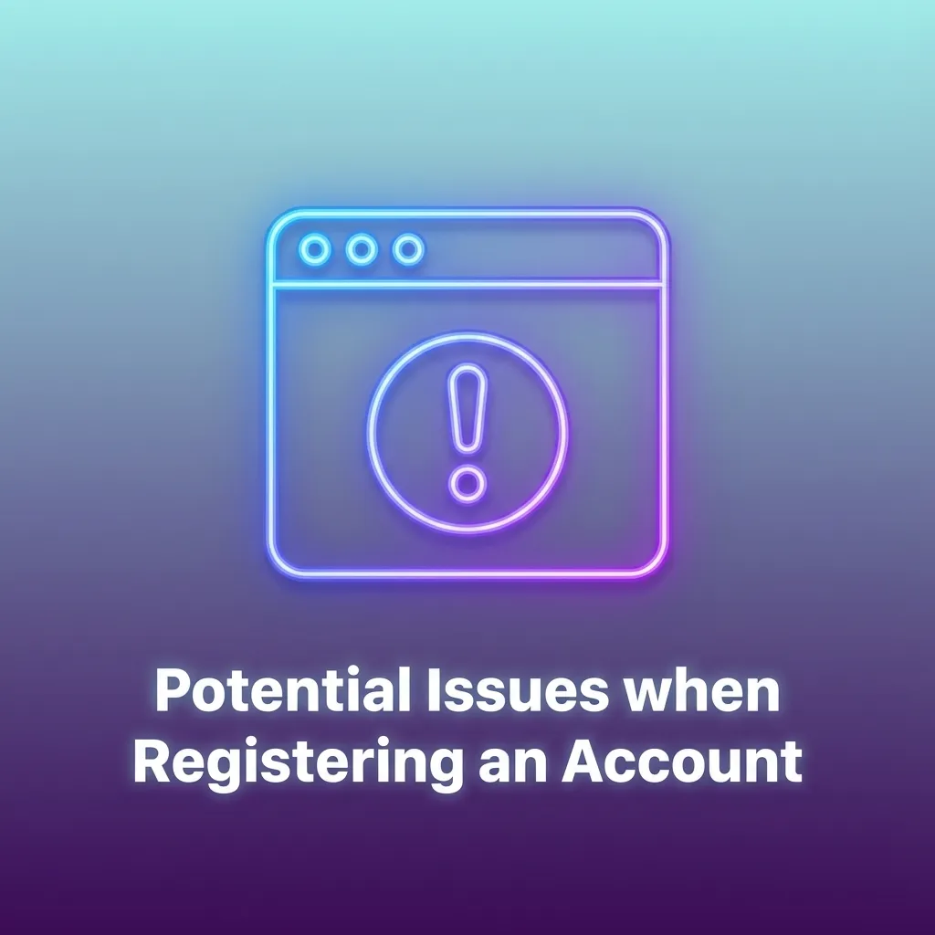 Illustrated list of common Betacular registration issues with brief troubleshooting steps for OTP, email, documents, and loading.
