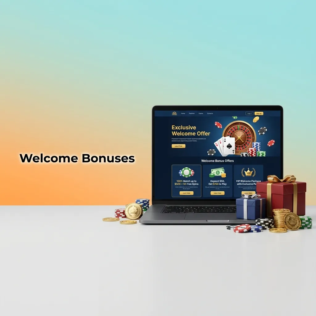 Table comparing Indian casino and sports welcome bonuses: 100% up to ₹10,000, min ₹500 deposit, 7-day validity