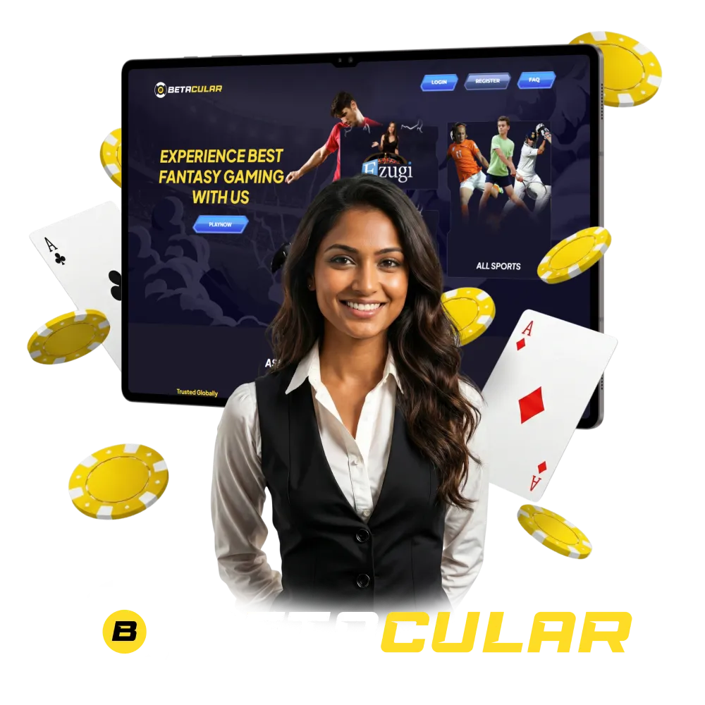 Enjoy sports betting and casino games on the official Betacular website.