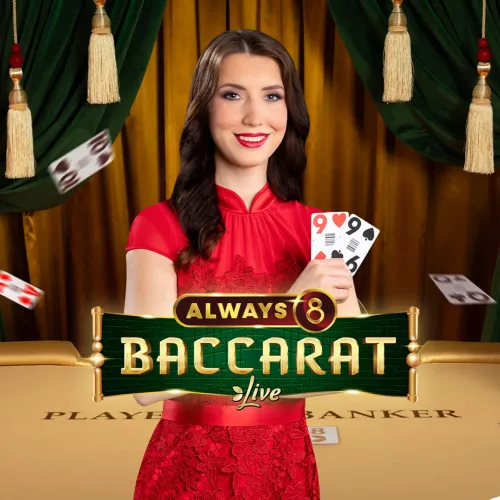 Play fast-paced live baccarat with road statistics and low minimum bets at Betacular.
