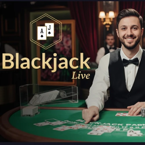 Play classic live blackjack with side bets like Perfect Pairs and 21+3 at Betacular.